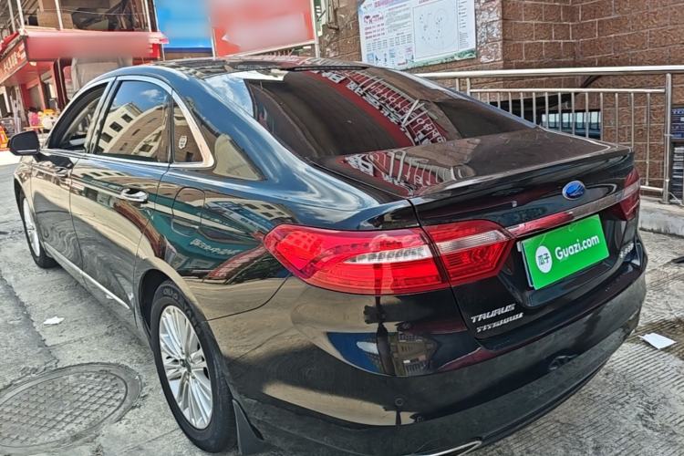 Used Ford Taurus 2015 EcoBoost 245 Fashion Edition Rear Left 45 Deg