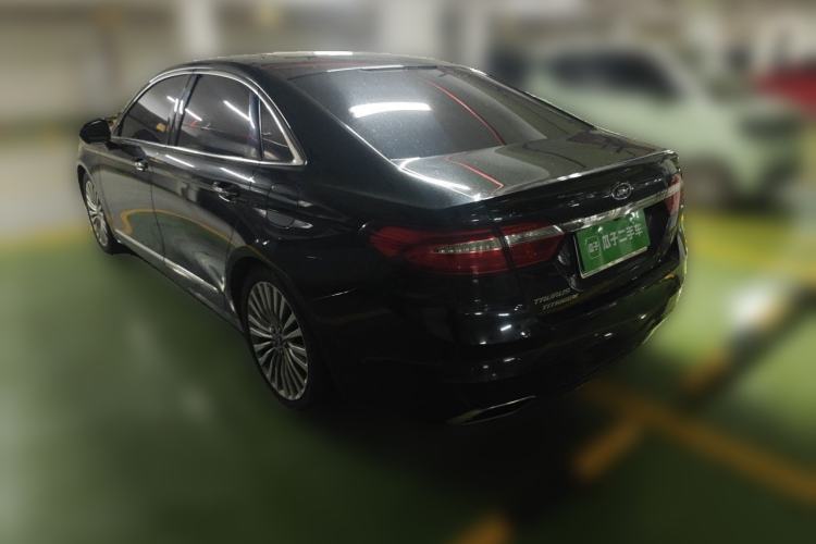 Used Ford Taurus 2015 EcoBoost 245 Ultimate Model Rear Left 45 Deg