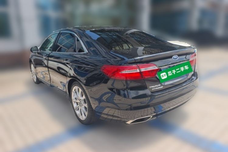 Used Ford Taurus 2015 EcoBoost 325 V6 Flagship Model Rear Left 45 Deg