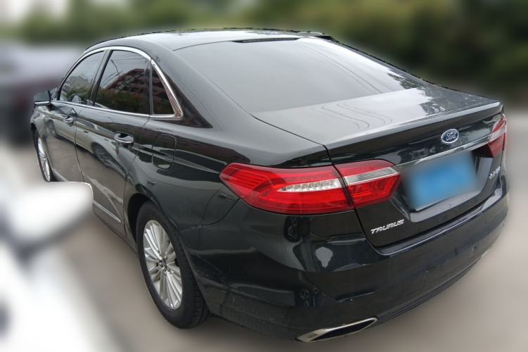 Used Ford Taurus 2015 EcoBoost 245 Fashion Edition Rear Left 45 Deg