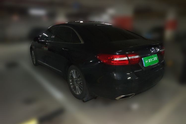 Used Ford Taurus 2015 EcoBoost 245 Luxury Model Rear Left 45 Deg