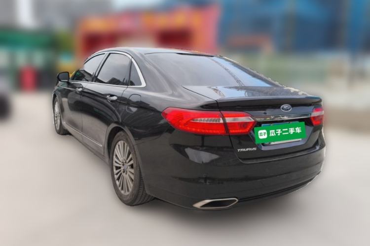 Used Ford Taurus 2015 EcoBoost 245 Luxury Model Rear Left 45 Deg