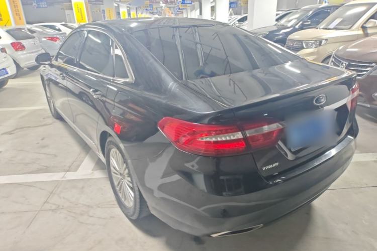 Used Ford Taurus 2015 EcoBoost 245 Fashion Edition Rear Left 45 Deg