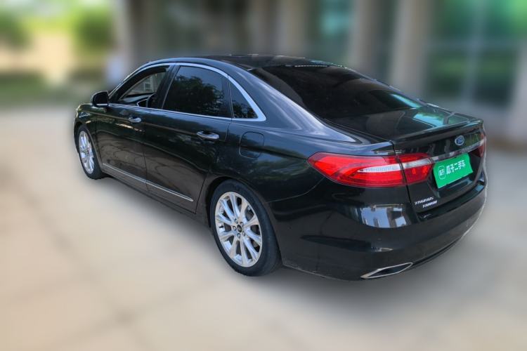 Used Ford Taurus 2015 EcoBoost 325 V6 Flagship Model Rear Left 45 Deg