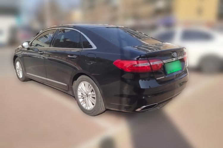 Used Ford Taurus 2015 EcoBoost 245 Fashion Edition Rear Left 45 Deg