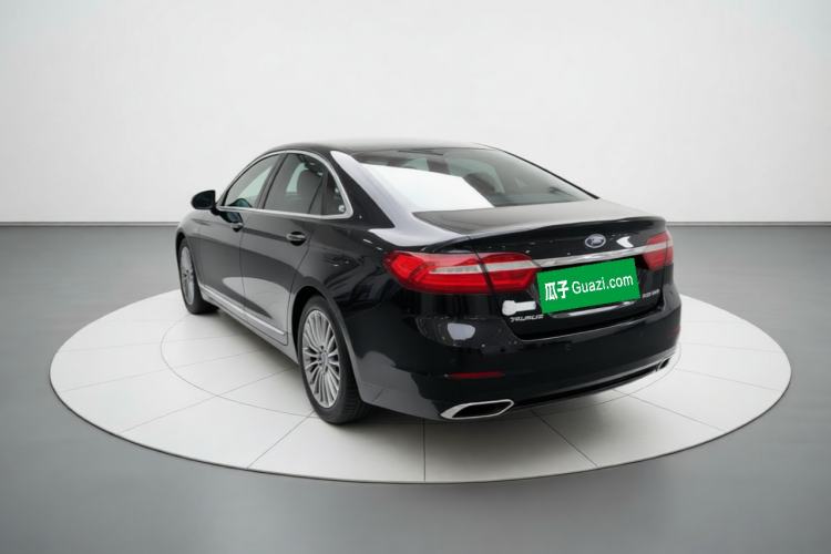 Used Ford Taurus 2015 EcoBoost 245 Luxury Model Rear Left 45 Deg