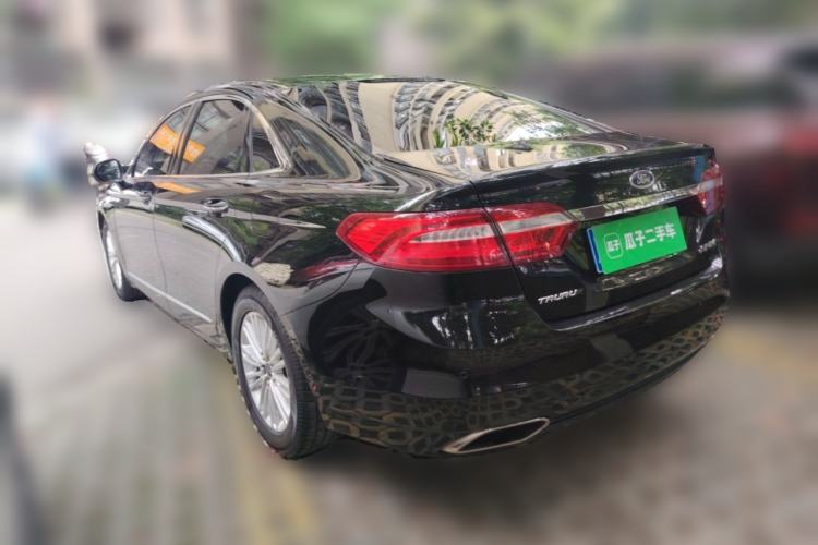 Used Ford Taurus 2015 EcoBoost 245 Fashion Edition Rear Left 45 Deg