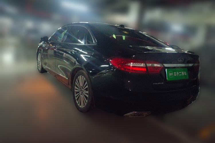 Used Ford Taurus 2015 EcoBoost 245 Luxury Model Rear Left 45 Deg
