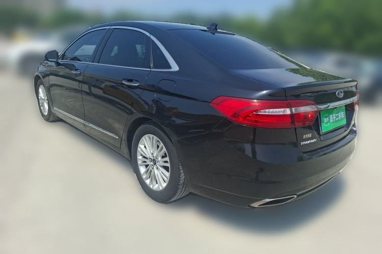 Used Ford Taurus 2015 EcoBoost 245 Fashion Edition Rear Left 45 Deg
