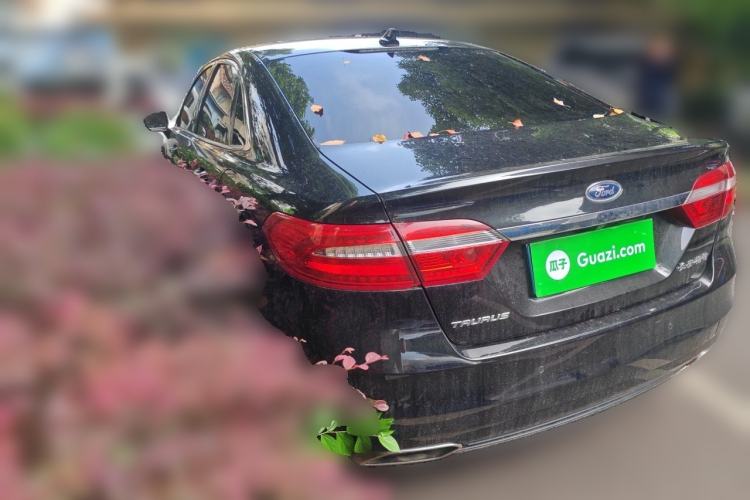 Used Ford Taurus 2015 EcoBoost 245 Fashion Edition Rear Left 45 Deg