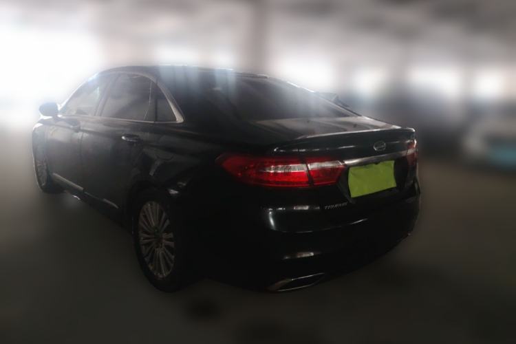Used Ford Taurus 2015 EcoBoost 245 Luxury Model Rear Left 45 Deg