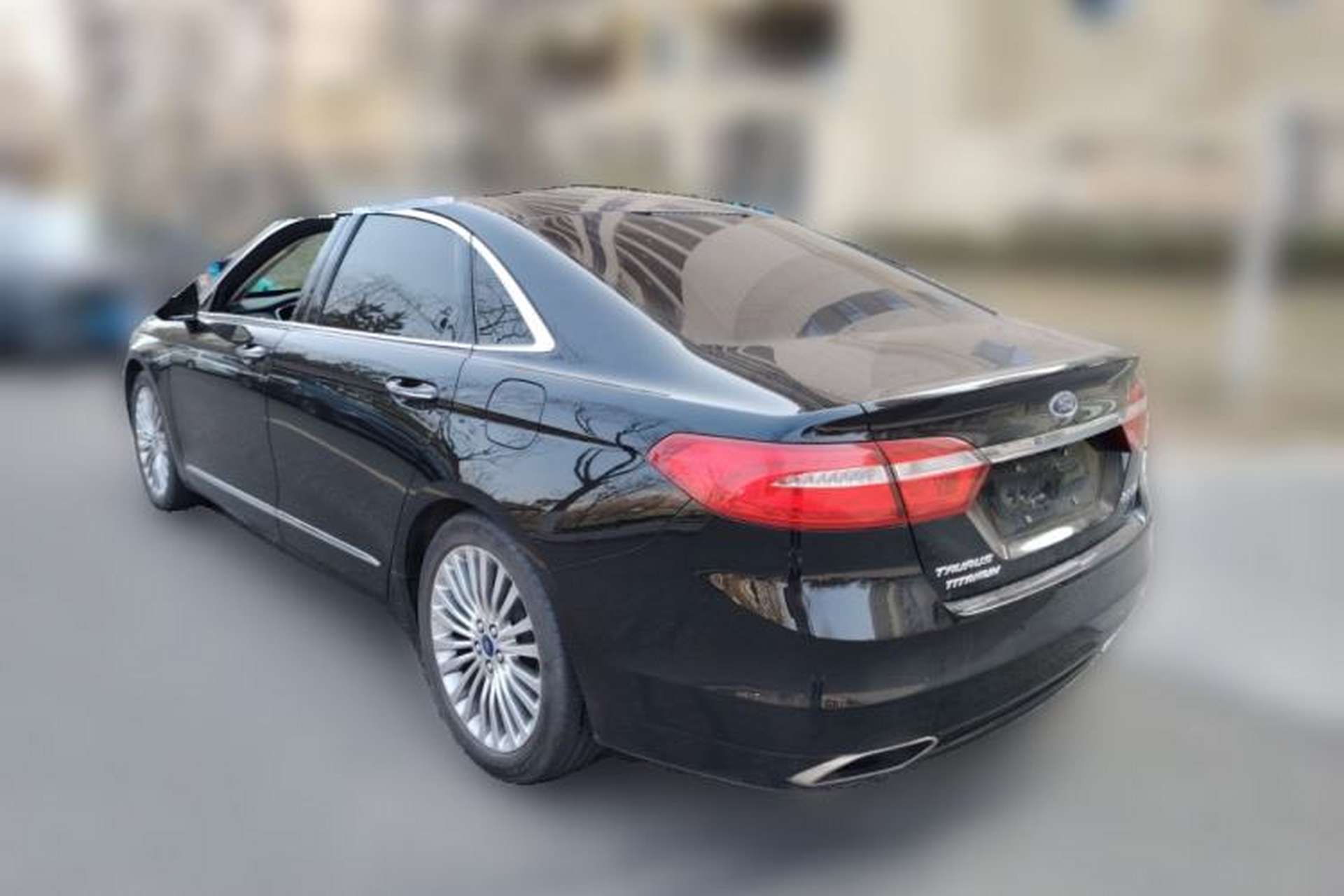 Used Ford Taurus 2015 EcoBoost 245 Ultimate Model Rear Left 45 Deg