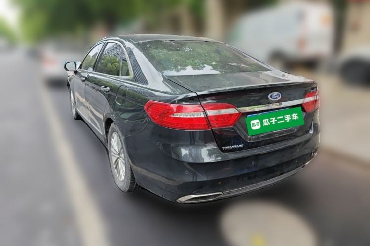 Used Ford Taurus 2015 EcoBoost 245 Fashion Edition Rear Left 45 Deg
