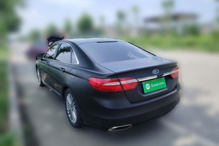 Used Ford Taurus 2015 EcoBoost 245 Luxury Model Rear Left 45 Deg