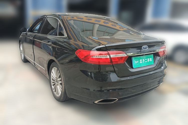 Used Ford Taurus 2015 EcoBoost 245 Luxury Model Rear Left 45 Deg