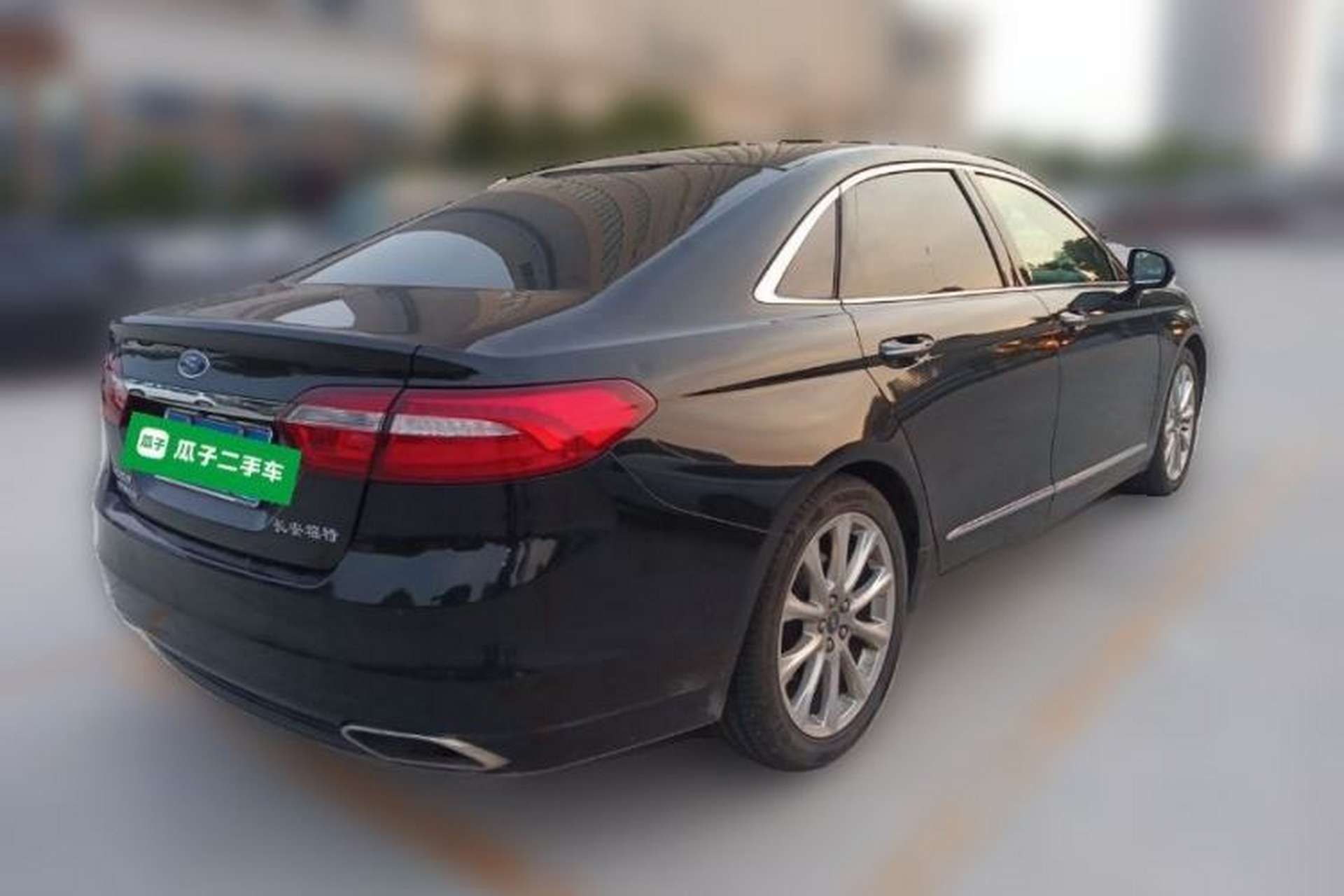 Used Ford Taurus 2015 EcoBoost 325 V6 Flagship Model Rear Right 45 Deg