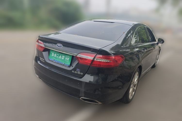 Used Ford Taurus 2015 EcoBoost 325 V6 Flagship Model Rear Right 45 Deg