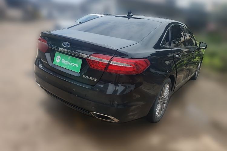 Used Ford Taurus 2015 EcoBoost 245 Luxury Model Rear Right 45 Deg