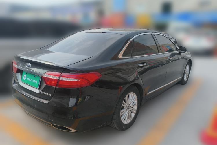 Used Ford Taurus 2015 EcoBoost 245 Fashion Edition Rear Right 45 Deg