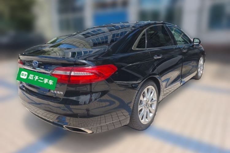 Used Ford Taurus 2015 EcoBoost 325 V6 Flagship Model Rear Right 45 Deg