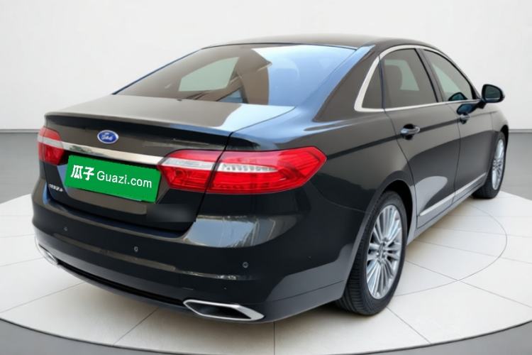 Used Ford Taurus 2015 EcoBoost 245 Luxury Model Rear Right 45 Deg