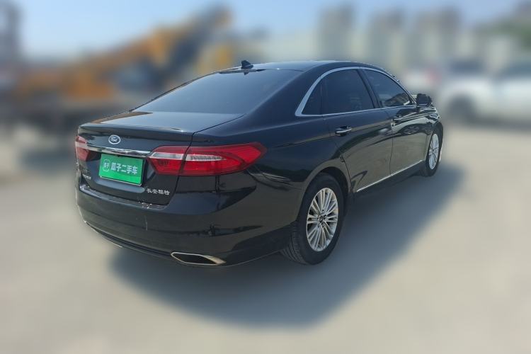 Used Ford Taurus 2015 EcoBoost 245 Fashion Edition Rear Right 45 Deg