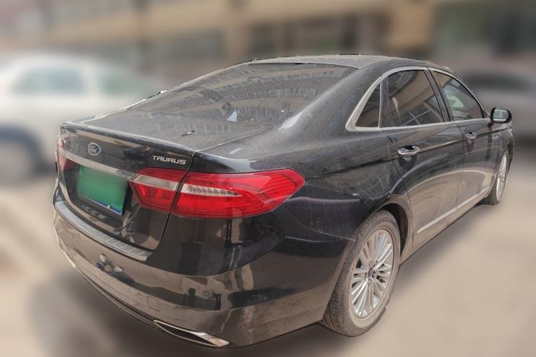 Used Ford Taurus 2015 EcoBoost 245 Fashion Edition Rear Right 45 Deg