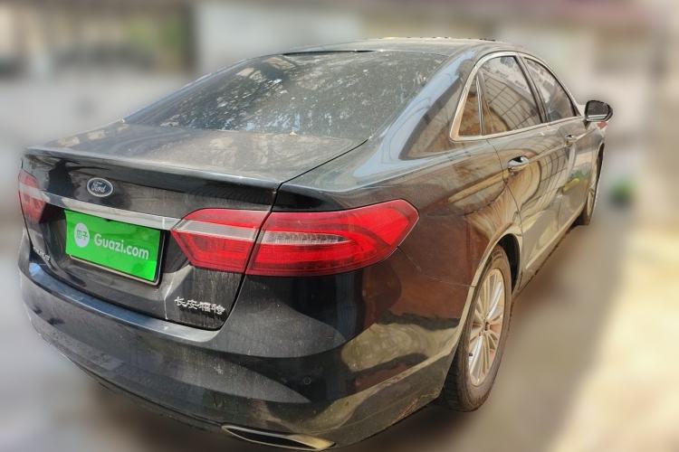 Used Ford Taurus 2015 EcoBoost 245 Fashion Edition Rear Right 45 Deg