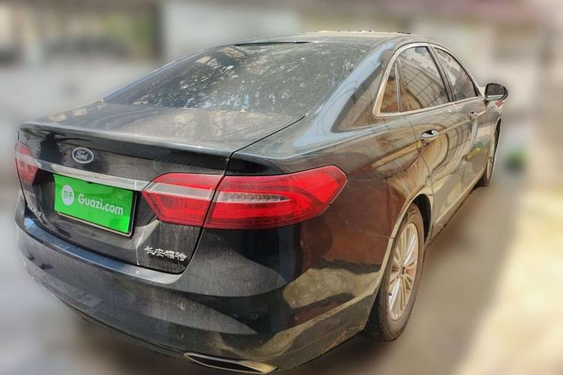 Used Ford Taurus 2015 EcoBoost 245 Fashion Edition Rear Right 45 Deg