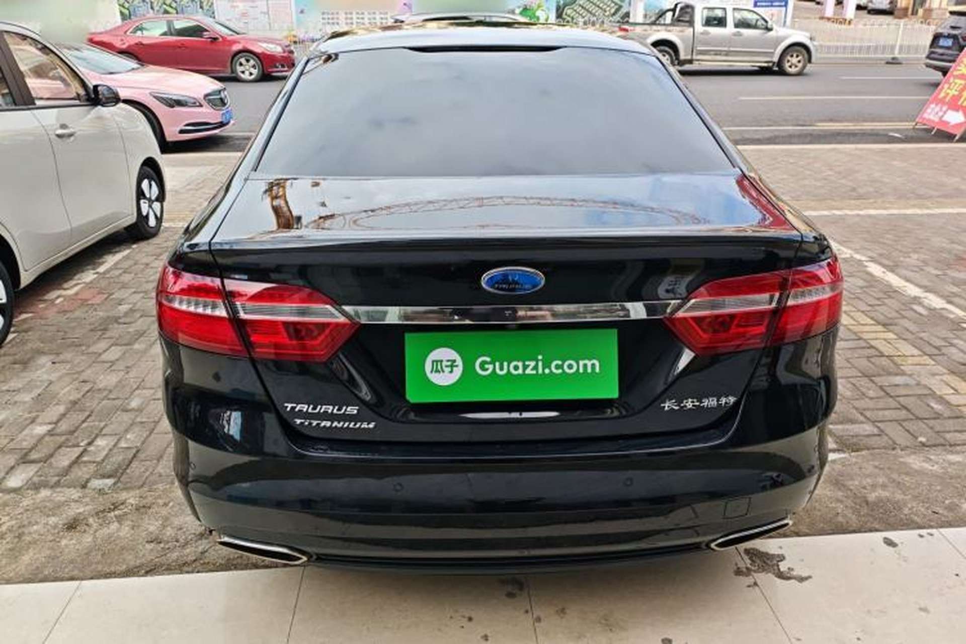Used Ford Taurus 2015 EcoBoost 245 Fashion Edition Rear
