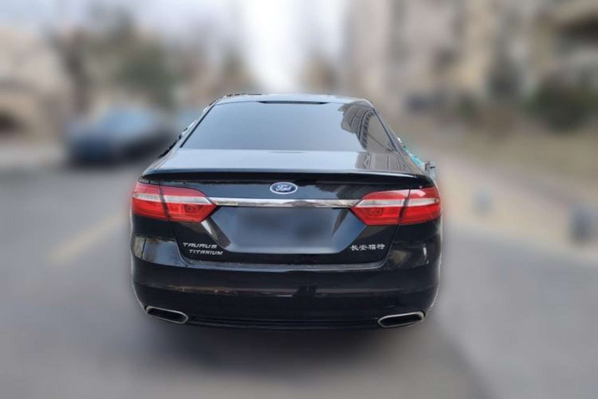 Used Ford Taurus 2015 EcoBoost 245 Ultimate Model Rear