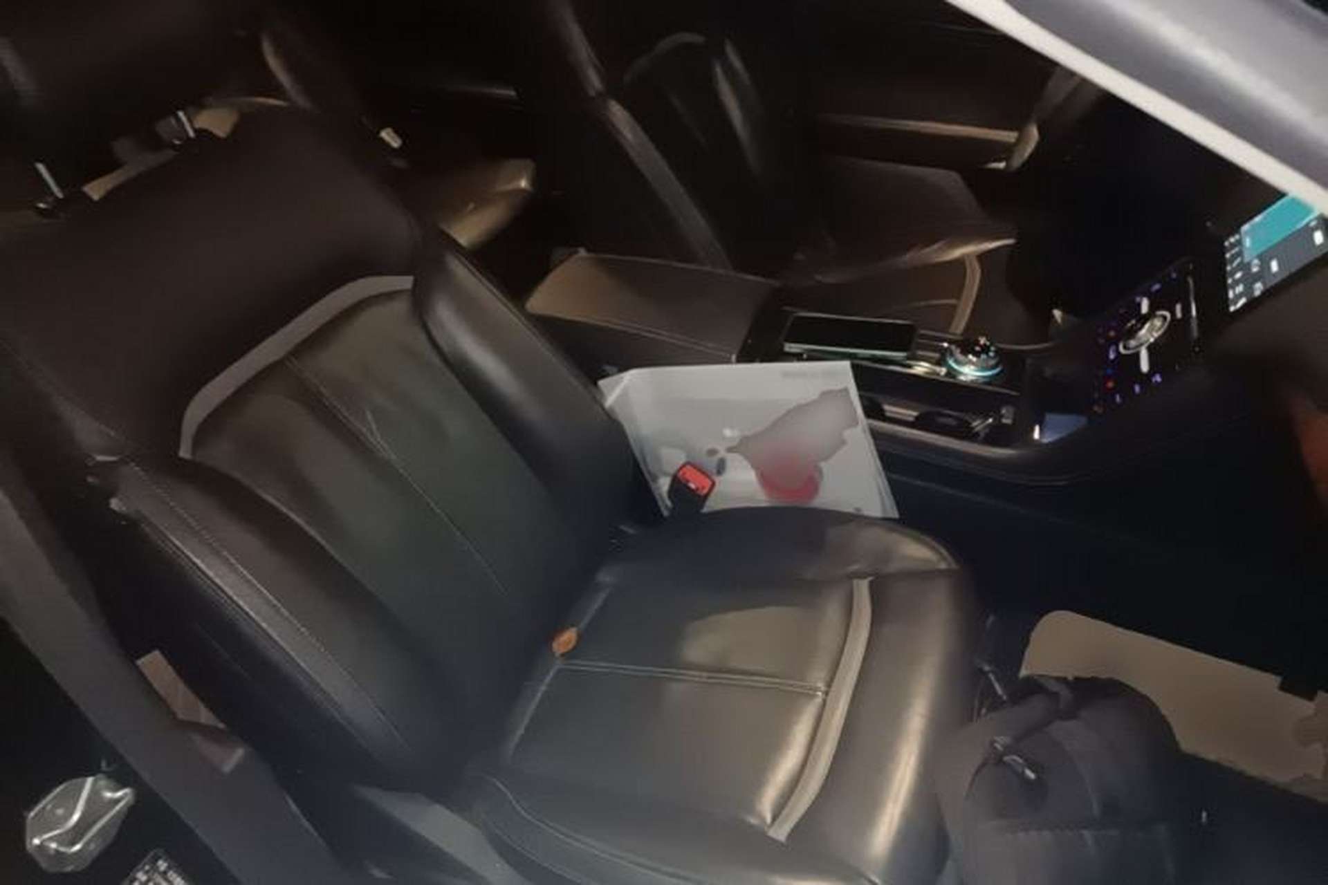 Used Ford Taurus 2015 EcoBoost 245 Ultimate Model Right Front Seat
