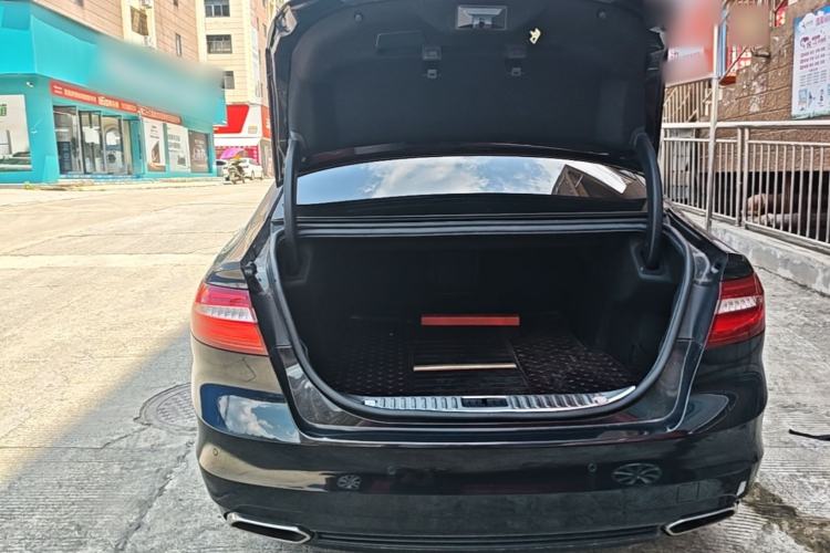 Used Ford Taurus 2015 EcoBoost 245 Fashion Edition Trunk