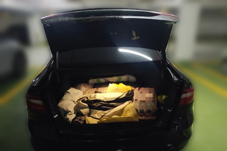 Used Ford Taurus 2015 EcoBoost 245 Ultimate Model Trunk