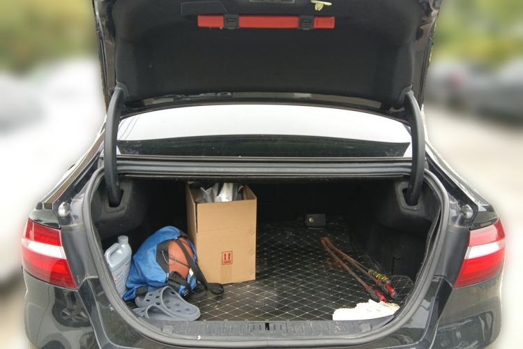 Used Ford Taurus 2015 EcoBoost 245 Fashion Edition Trunk
