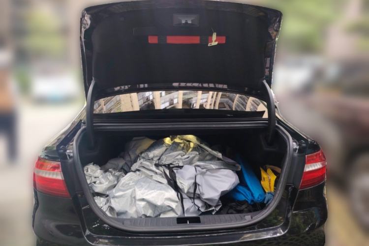 Used Ford Taurus 2015 EcoBoost 245 Fashion Edition Trunk