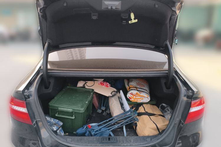 Used Ford Taurus 2015 EcoBoost 245 Fashion Edition Trunk