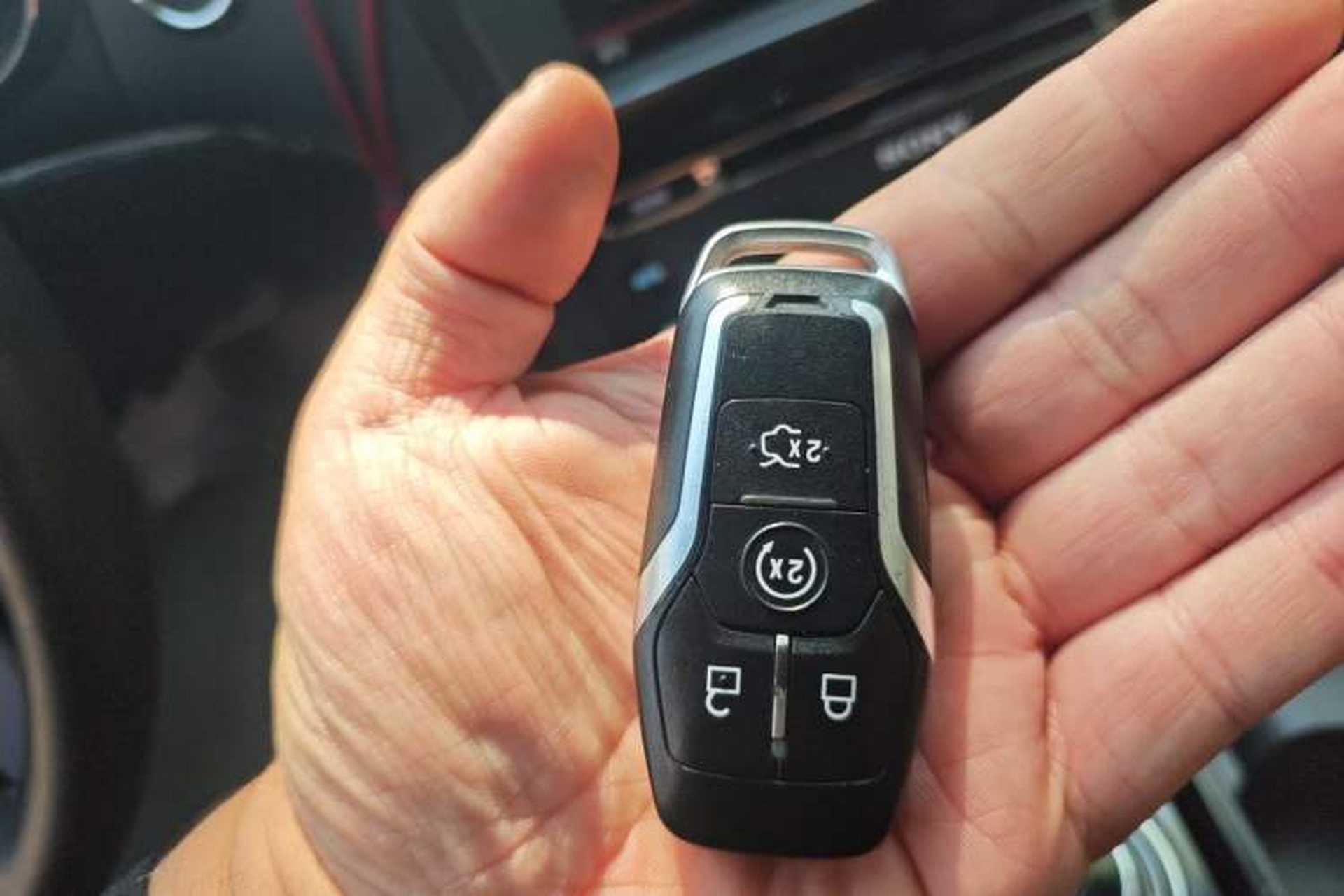 Used Ford Taurus 2015 EcoBoost 245 Luxury Model Vehicle Key