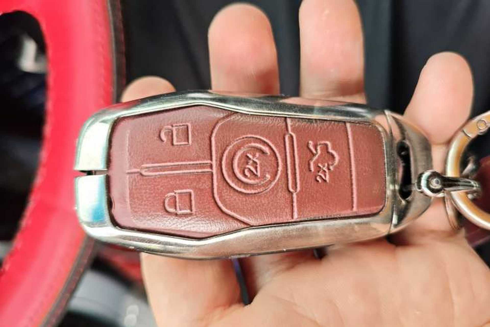 Used Ford Taurus 2015 EcoBoost 245 Fashion Edition Vehicle Key
