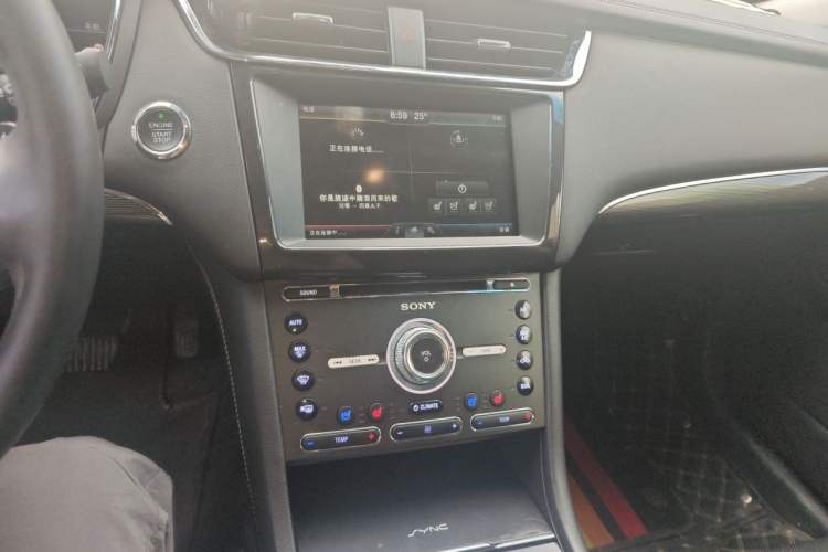 Used Ford Taurus 2015 EcoBoost 245 Luxury Model Audio And AC Panel