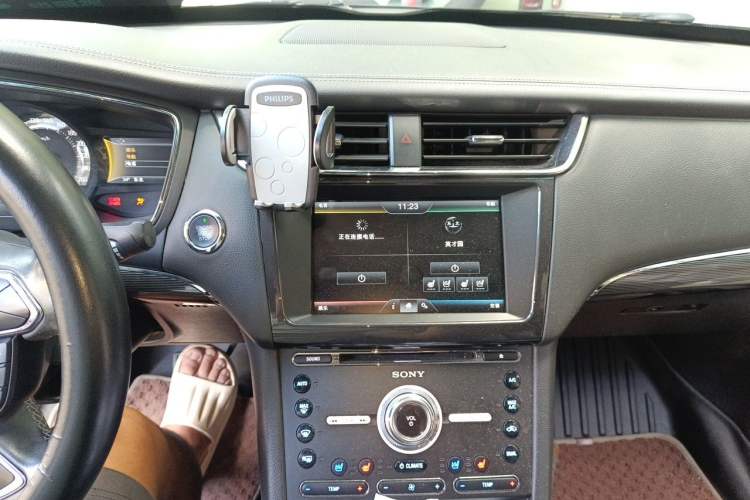 Used Ford Taurus 2015 EcoBoost 245 Luxury Model Audio And AC Panel
