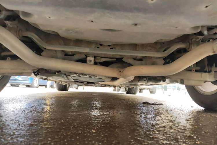 Used Ford Taurus 2015 EcoBoost 245 Fashion Edition Chassis Rear