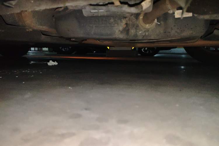 Used Ford Taurus 2015 EcoBoost 245 Fashion Edition Chassis Rear Left