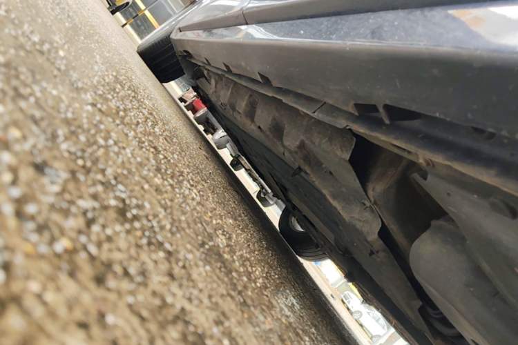 Used Ford Taurus 2015 EcoBoost 245 Fashion Edition Chassis Rear Left