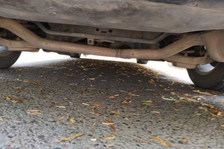 Used Ford Taurus 2015 EcoBoost 245 Fashion Edition Chassis Rear