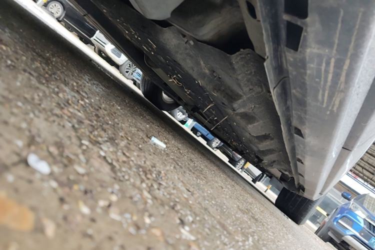 Used Ford Taurus 2015 EcoBoost 245 Fashion Edition Chassis Rear Right