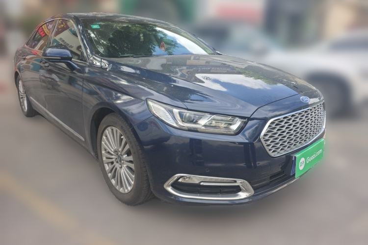 Used Ford Taurus 2015 EcoBoost 245 Luxury Model Front Right 45 Deg
