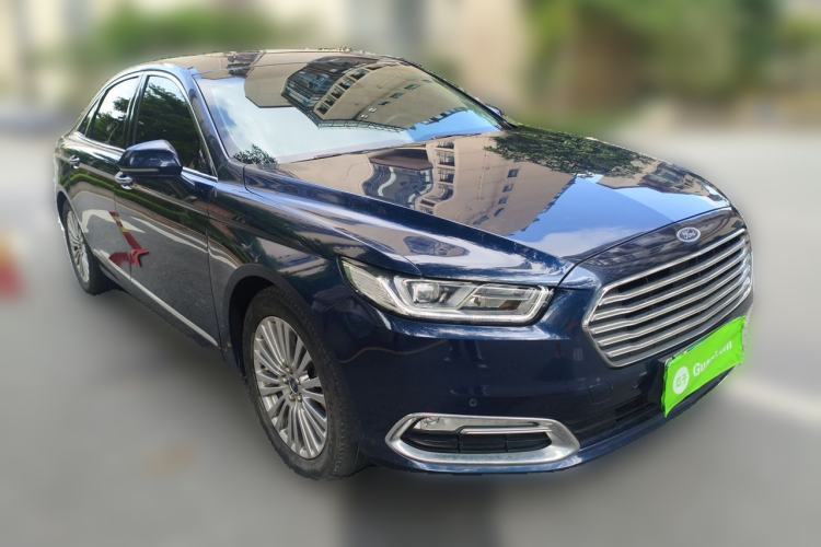 Used Ford Taurus 2015 EcoBoost 245 Luxury Model Front Right 45 Deg