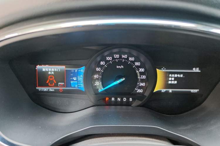Used Ford Taurus 2015 EcoBoost 245 Luxury Model Instrument Cluster