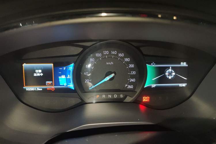 Used Ford Taurus 2015 EcoBoost 245 Fashion Edition Instrument Cluster